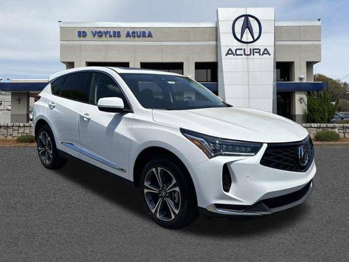 Platinum White Pearl 2026 Acura RDX Technology Package