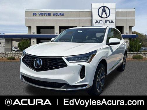 Platinum White Pearl 2026 Acura RDX Technology Package
