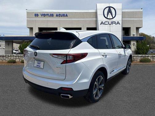 Platinum White Pearl 2026 Acura RDX Technology Package