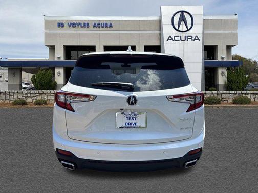 Platinum White Pearl 2026 Acura RDX Technology Package