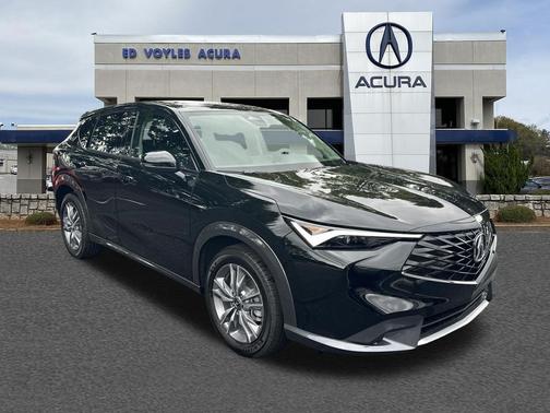 Crystal Black Pearl 2026 Acura ADX FWD