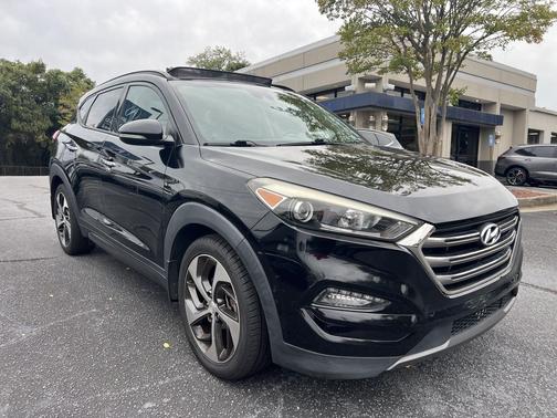 Ash Black 2016 Hyundai TUCSON Limited