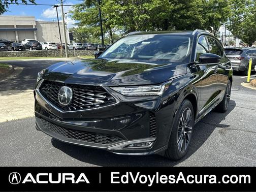 Majestic Black Pearl 2026 Acura MDX w/Advance Package