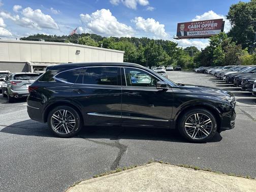Majestic Black Pearl 2026 Acura MDX w/Advance Package