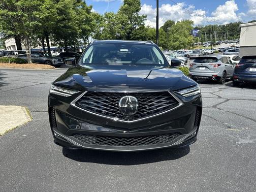 Majestic Black Pearl 2026 Acura MDX w/Advance Package
