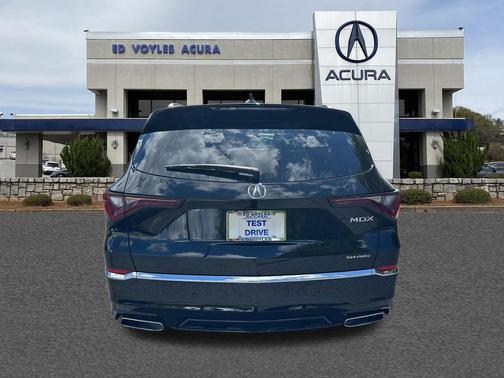 Majestic Black Pearl 2026 Acura MDX w/Advance Package
