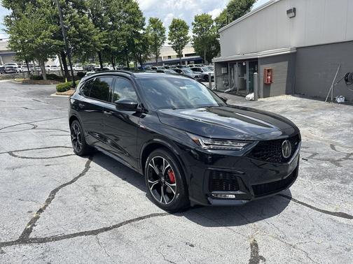 Majestic Black Pearl 2026 Acura MDX Type S w/Advance Package