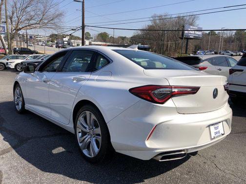 2023 Acura TLX Technology