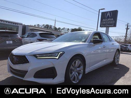 2023 Acura TLX Technology