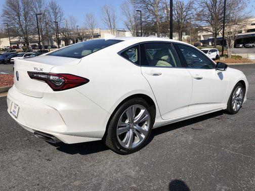 2023 Acura TLX Technology