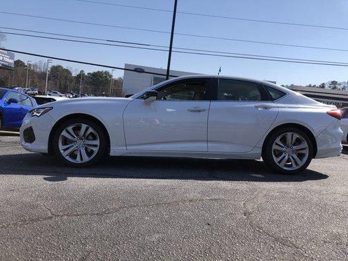 2023 Acura TLX Technology