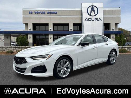 2023 Acura TLX Technology