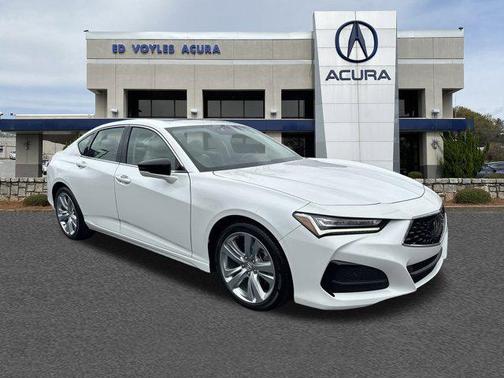 2023 Acura TLX Technology