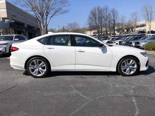 2023 Acura TLX Technology