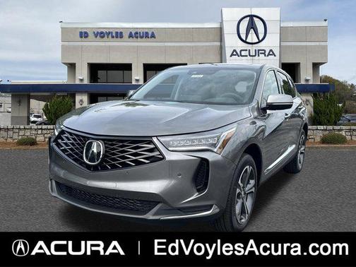 Liquid Carbon Metallic 2026 Acura RDX Technology Package