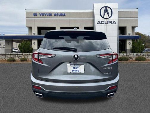 Liquid Carbon Metallic 2026 Acura RDX Technology Package