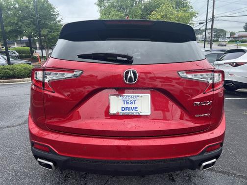 Performance Red Pearl 2025 Acura RDX Technology Package
