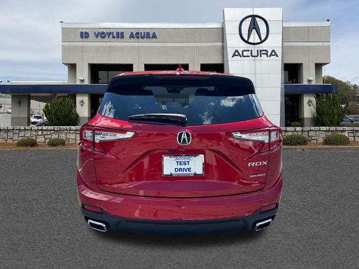 Performance Red Pearl 2025 Acura RDX Technology Package