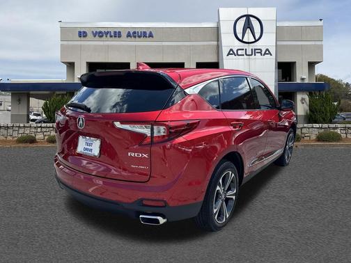 Performance Red Pearl 2025 Acura RDX Technology Package