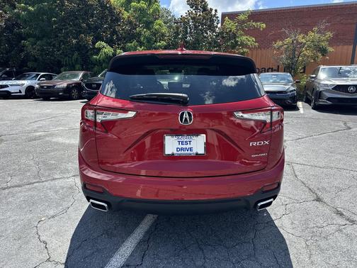 Performance Red Pearl 2025 Acura RDX Technology Package