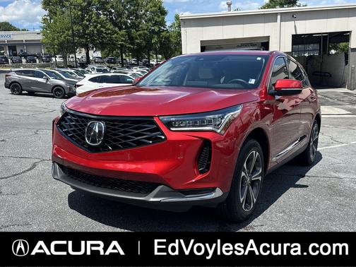 Performance Red Pearl 2025 Acura RDX Technology Package