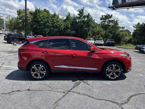 Performance Red Pearl 2025 Acura RDX Technology Package