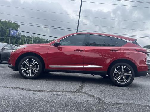 Performance Red Pearl 2025 Acura RDX Technology Package