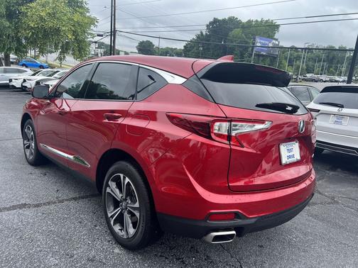 Performance Red Pearl 2025 Acura RDX Technology Package