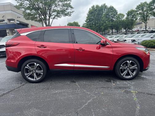 Performance Red Pearl 2025 Acura RDX Technology Package