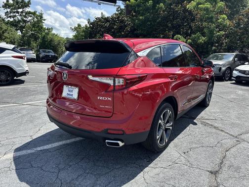 Performance Red Pearl 2025 Acura RDX Technology Package