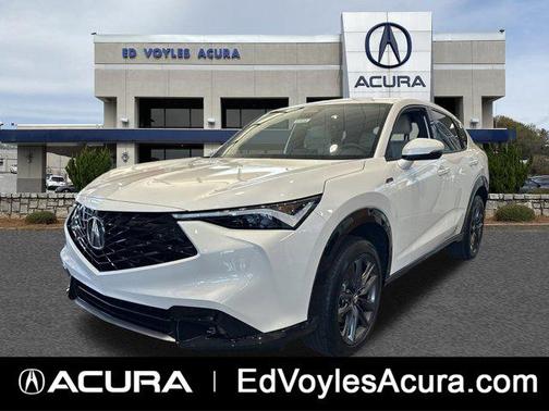 Platinum White Pearl 2026 Acura ADX w/A-Spec Package
