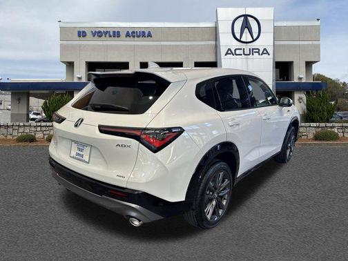 Platinum White Pearl 2026 Acura ADX w/A-Spec Package