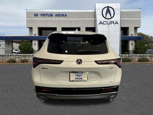 Platinum White Pearl 2026 Acura ADX w/A-Spec Package