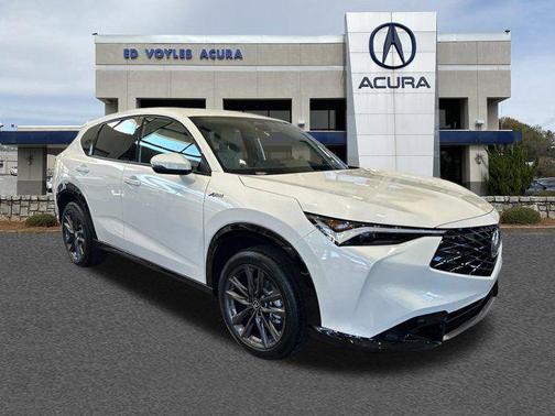 Platinum White Pearl 2026 Acura ADX w/A-Spec Package