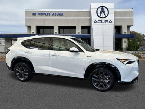 Platinum White Pearl 2026 Acura ADX w/A-Spec Package