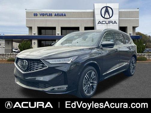 Majestic Black Pearl 2026 Acura MDX w/Advance Package