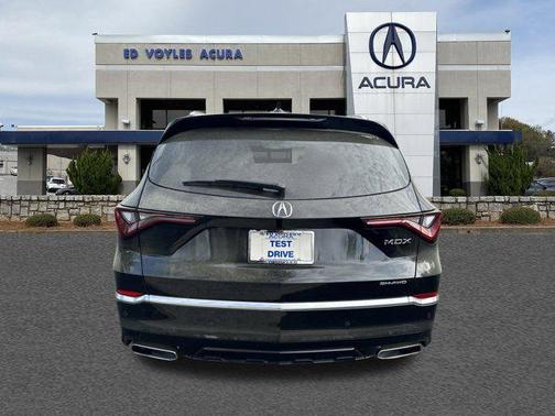 Majestic Black Pearl 2026 Acura MDX w/Advance Package