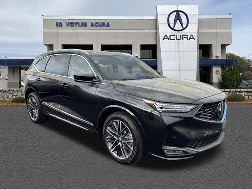 Majestic Black Pearl 2026 Acura MDX w/Advance Package