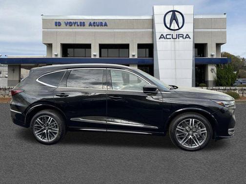 Majestic Black Pearl 2026 Acura MDX w/Advance Package