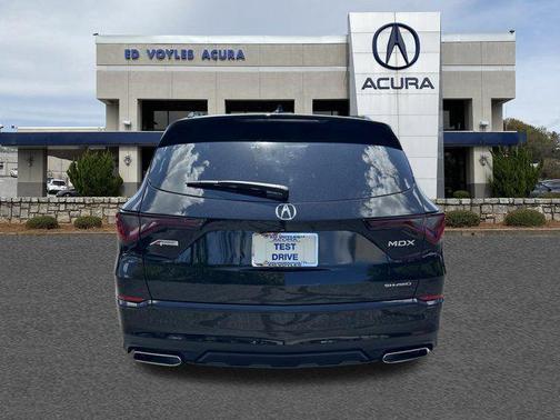 Majestic Black Pearl 2026 Acura MDX w/A-Spec Advance Package
