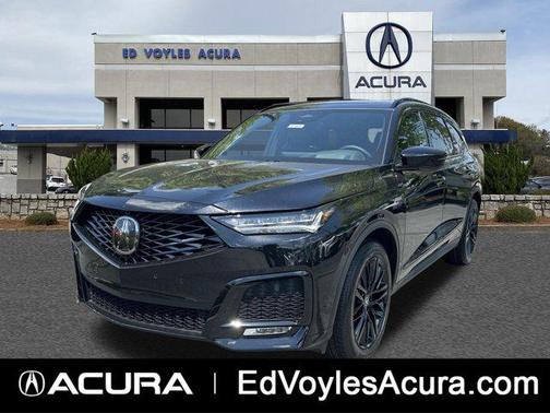 Majestic Black Pearl 2026 Acura MDX w/A-Spec Advance Package