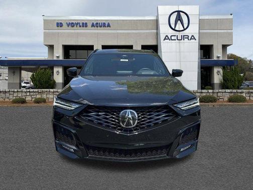 Majestic Black Pearl 2026 Acura MDX w/A-Spec Advance Package