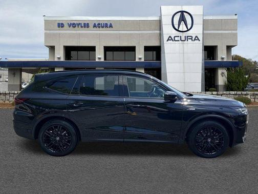 Majestic Black Pearl 2026 Acura MDX w/A-Spec Advance Package