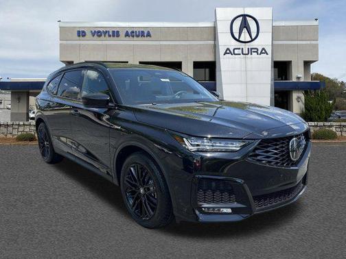 Majestic Black Pearl 2026 Acura MDX w/A-Spec Advance Package