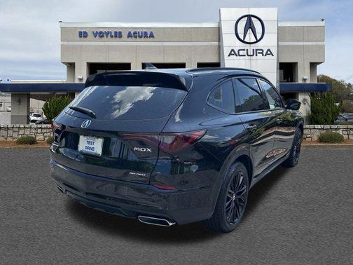 Majestic Black Pearl 2026 Acura MDX w/A-Spec Advance Package