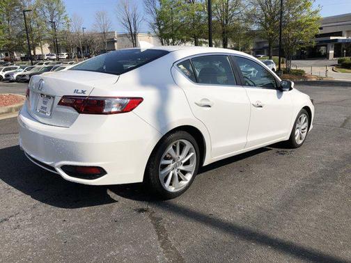 Bellanova White Pearl 2016 Acura ILX 2.4L w/AcuraWatch Plus Pkg