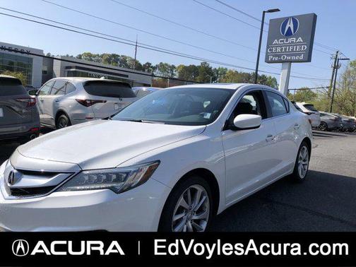 Bellanova White Pearl 2016 Acura ILX 2.4L w/AcuraWatch Plus Pkg