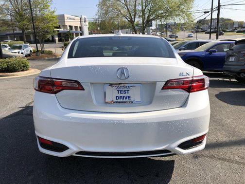 Bellanova White Pearl 2016 Acura ILX 2.4L w/AcuraWatch Plus Pkg