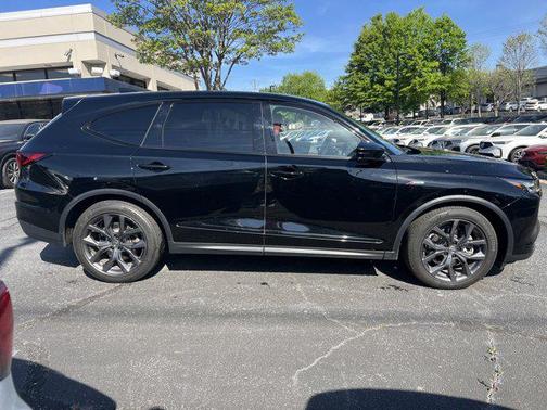 Majestic Black Pearl 2023 Acura MDX w/A-Spec Package