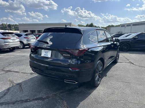Majestic Black Pearl 2026 Acura MDX w/A-Spec Package